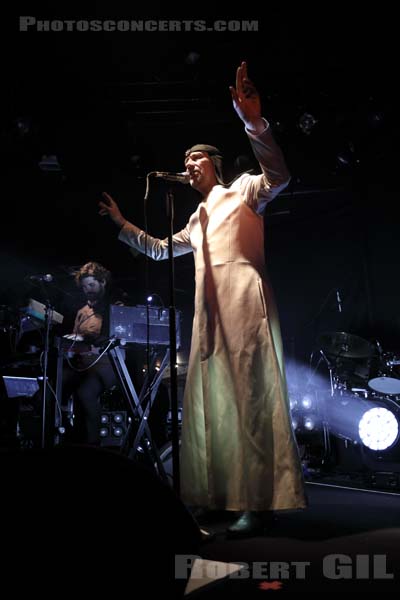 LAIBACH - 2019-03-25 - PARIS - Trabendo - Milan Fras